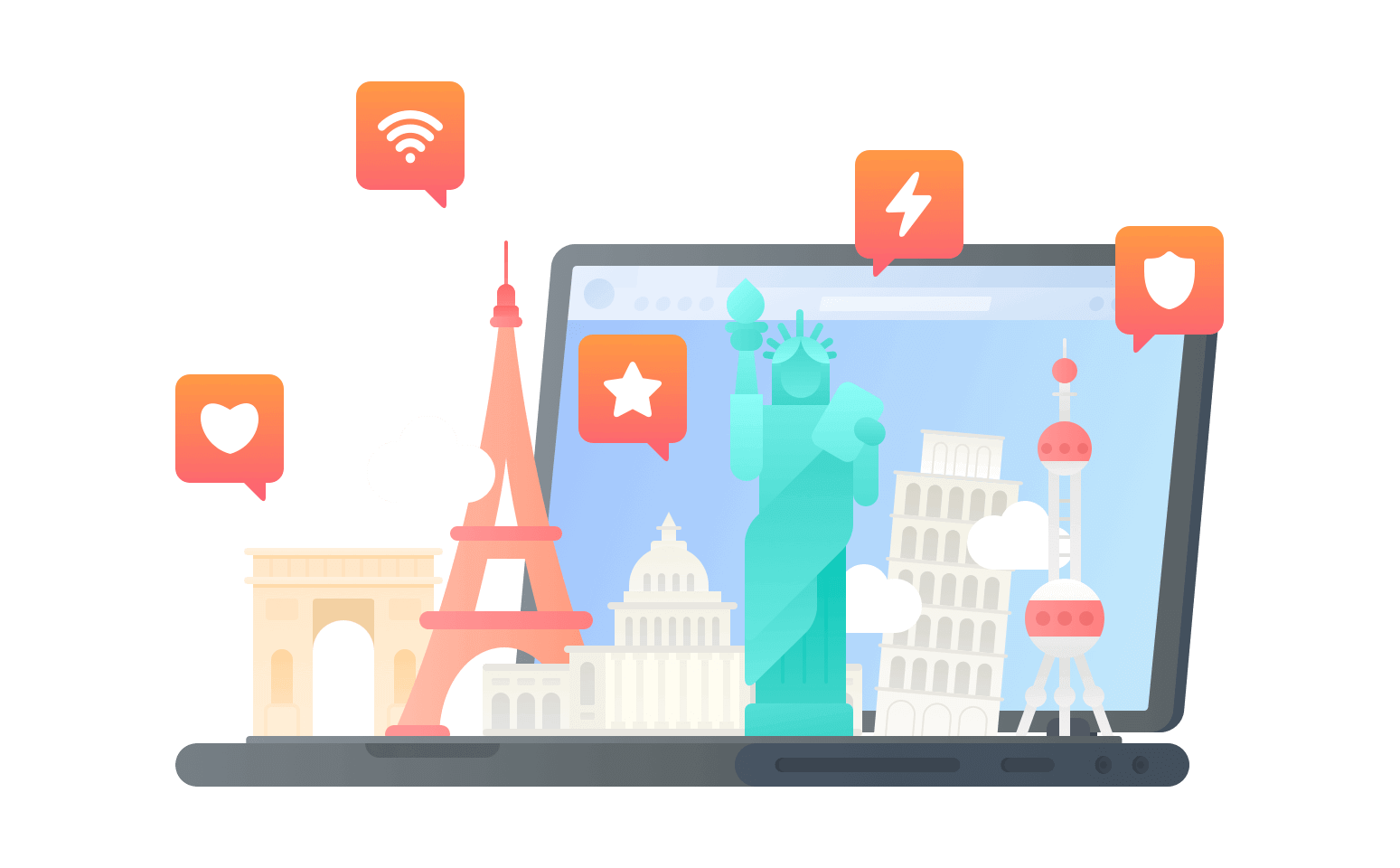 代理QQ的回国vpn - MALUS加速器
